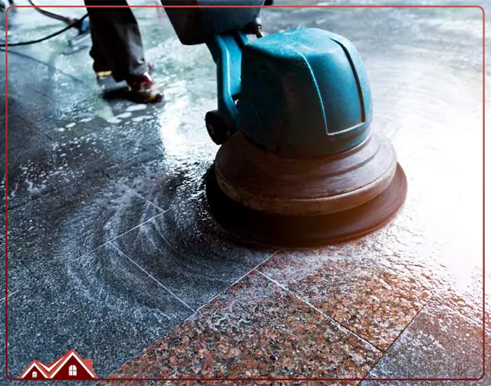 مراحل کفسابی پارکینگ