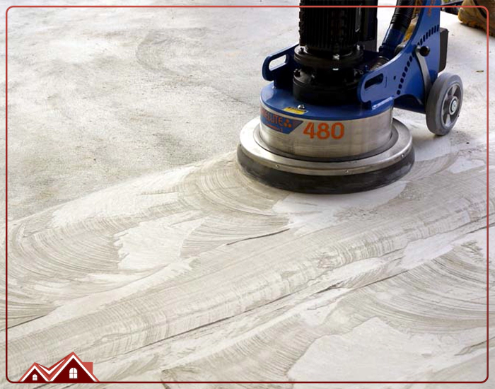 قیمت کفسابی بتن