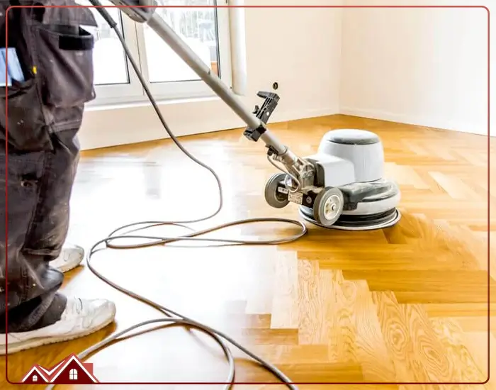 مراحل کفسابی پارکت