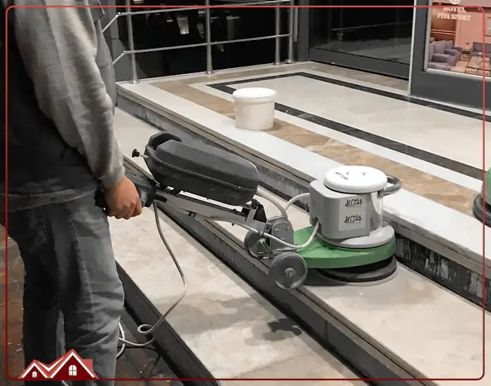 کفسابی راه پله