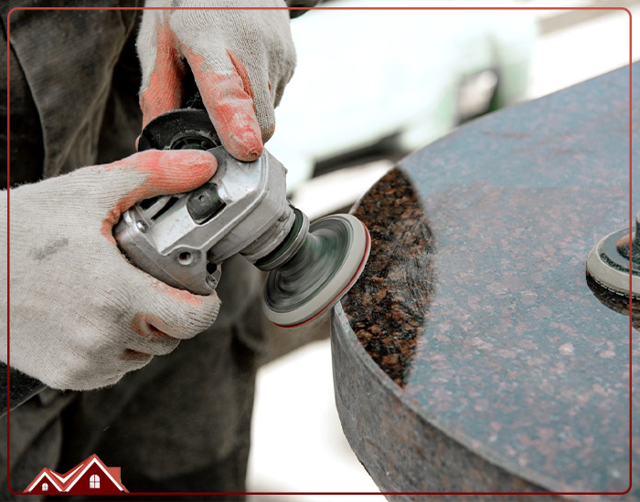 ساب زدن سنگ گرانیت