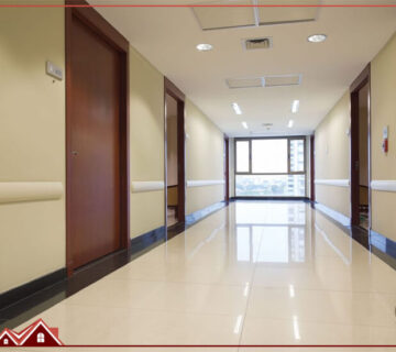 کفسابی بیمارستان در تهران