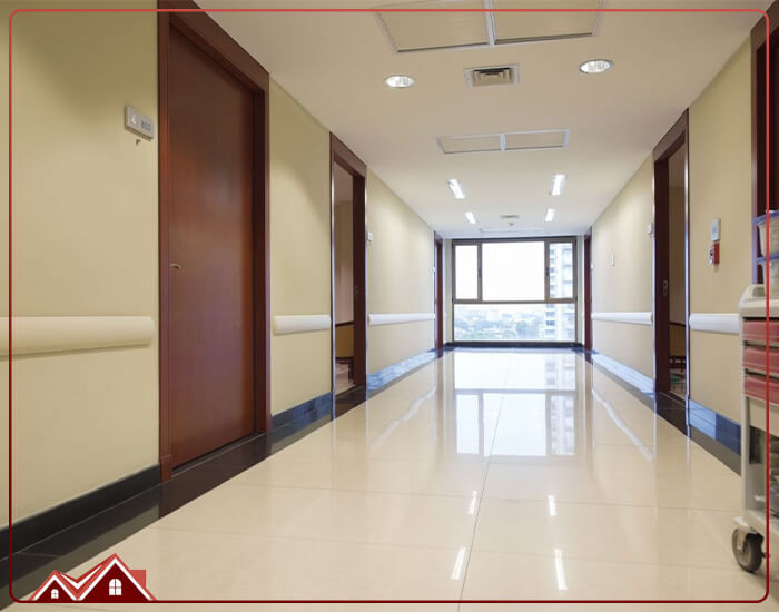 کفسابی بیمارستان در تهران