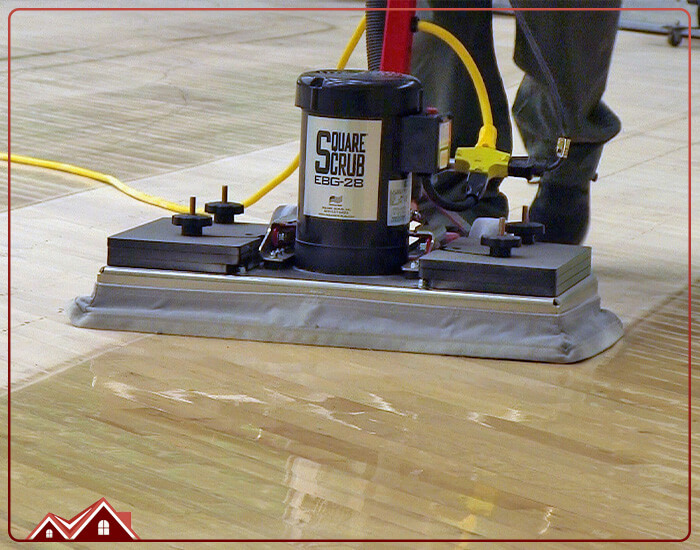 کفسابی سالن ورزشی در تهران