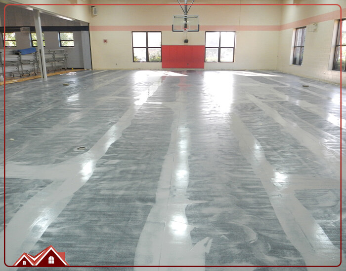 کفسابی سالن ورزشی