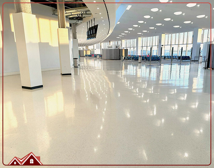 کفسابی فرودگاه در تهران