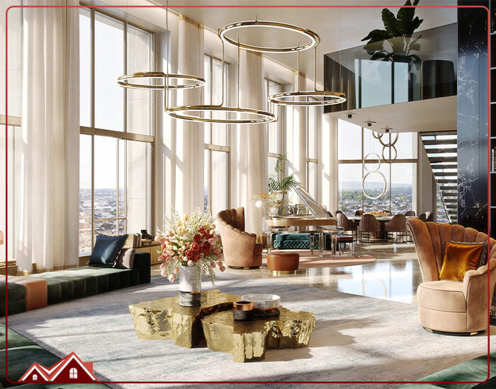 کفسابی پنت هاوس