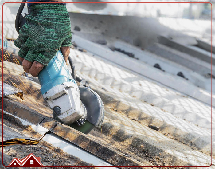 کفسابی پشت بام