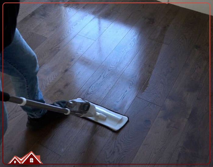 براق کننده طبیعی پارکت با روغن گیاهی