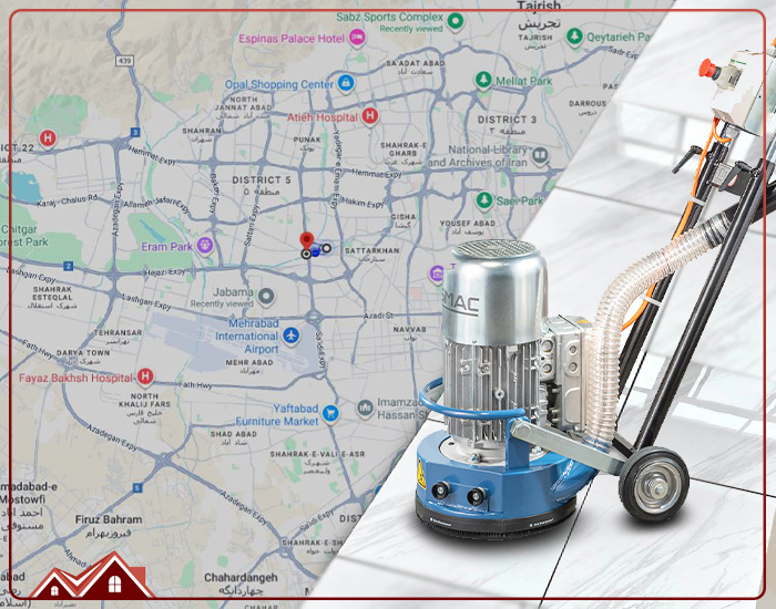 کفسابی سنگ در تهران