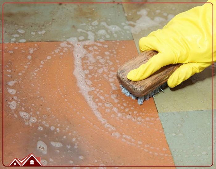 لیمو و بوراکس برای پاک کردن زنگ زدگی