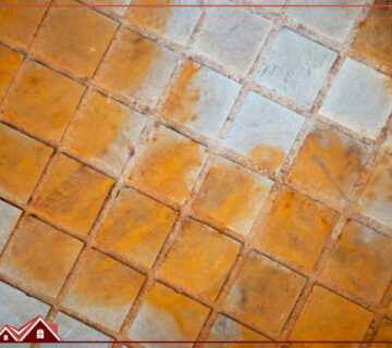 روش های پاک کردن زنگ زدگی سرامیک و موزاییک