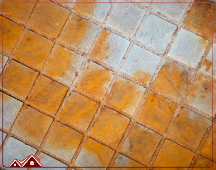 روش های پاک کردن زنگ زدگی سرامیک و موزاییک